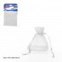 Sac polyester 5 115x90mm blanc