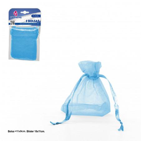 Sac en polyester 5 115x90mm ciel