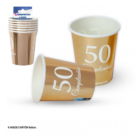 Vase collection or 50e anniversaire