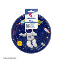 Assiette 18cm collection astronaute