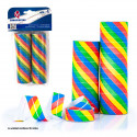 Serpentins 36 rouleaux arc-en-ciel