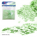 Blister de confettis 30gr vert