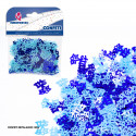 Confettis scintillants c'est un garçon bleu