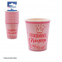 Verre de la collection Joyeux Anniversaire Princesse