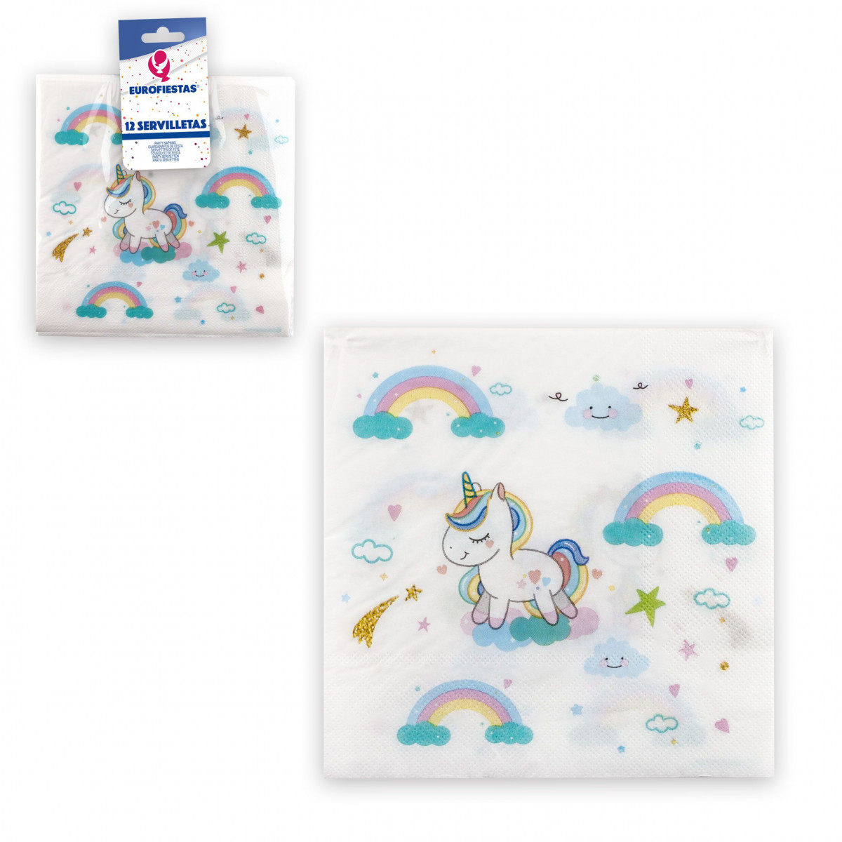 Serviette collection Licorne