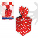 Boîte à pois rouges 8