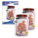 Sac zip 2pcs bouteille arbre gr