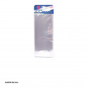 2 papier cellofan 64x47cm transparent