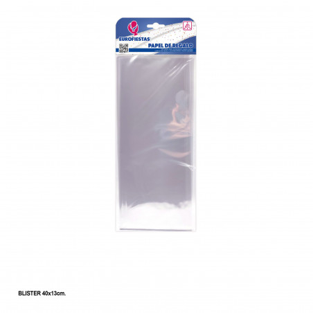 1 papier cellofan 95x67cm transparent