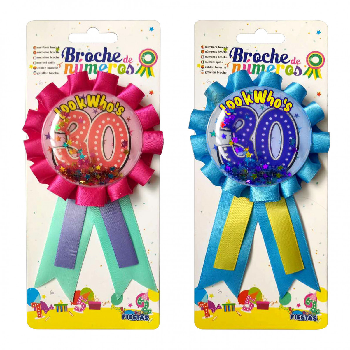 Broche numéro 30