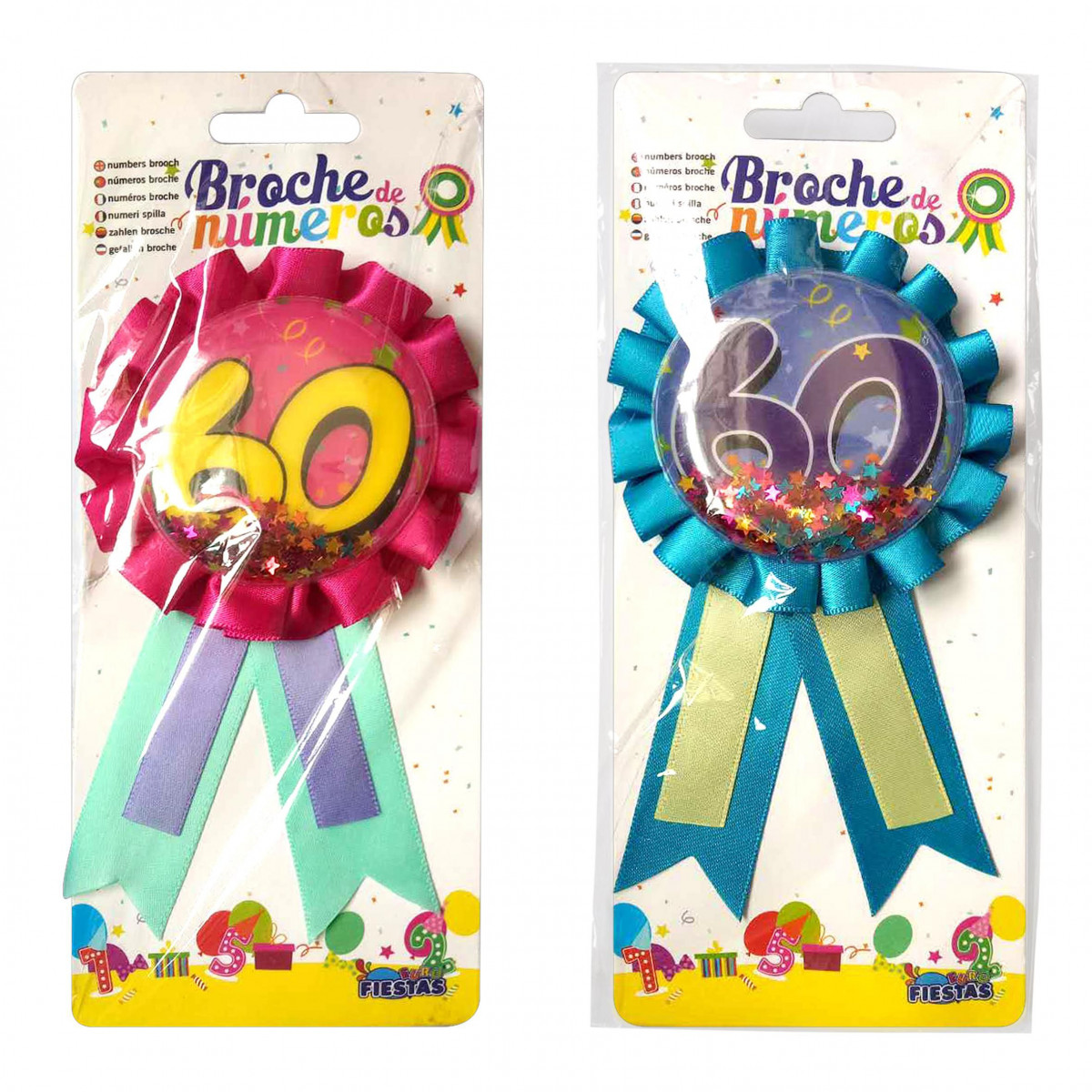 Broche numéro 60