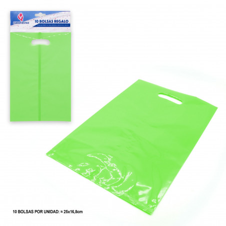Sac vert pastel