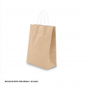 Sac en papier marron 22x18x8cm