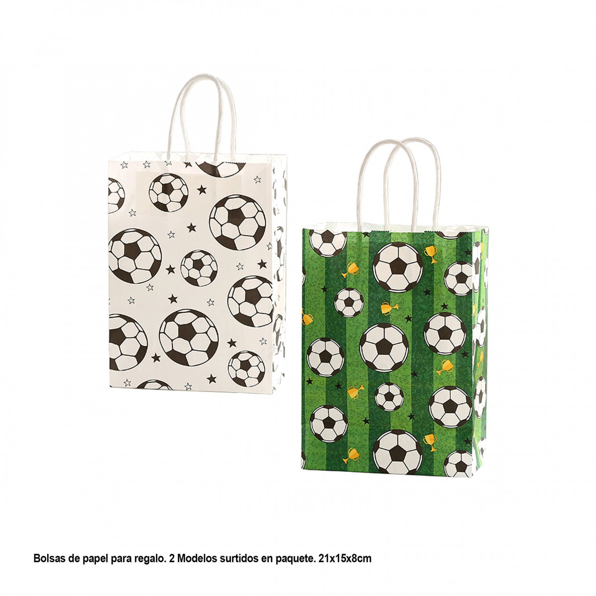 Sac patron ballons de football 210x150x80mm 2ms