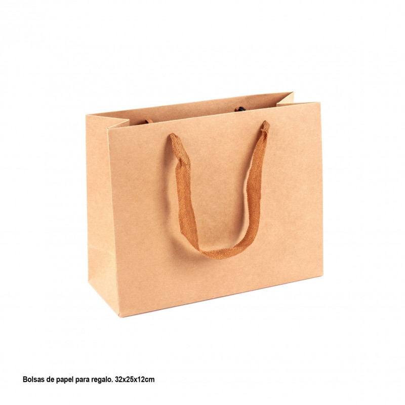 Sac artisanal 32x25x12cm moyen