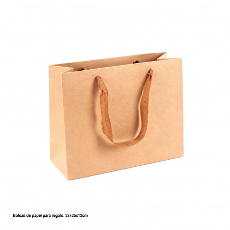 Sac artisanal 32x25x12cm moyen