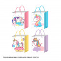 Sac unicornes tons 32x26x11cm med 4ms