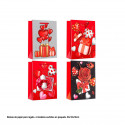 Sac San Valentin avec cœurs 23x18x10 cm 4ms peq