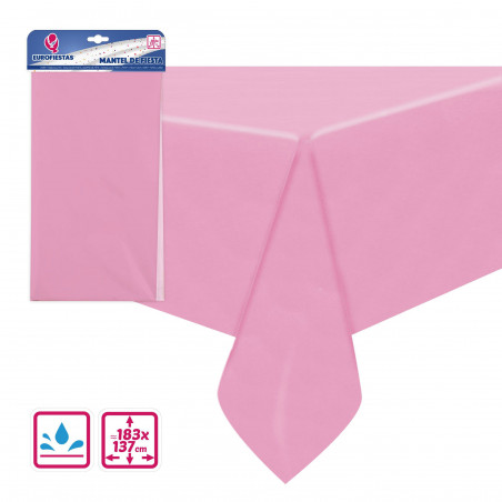 Nappe réutilisable 137cm 183cm rose