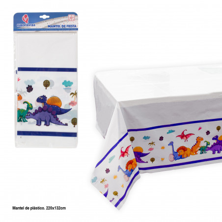 Nappe collection dinosaures
