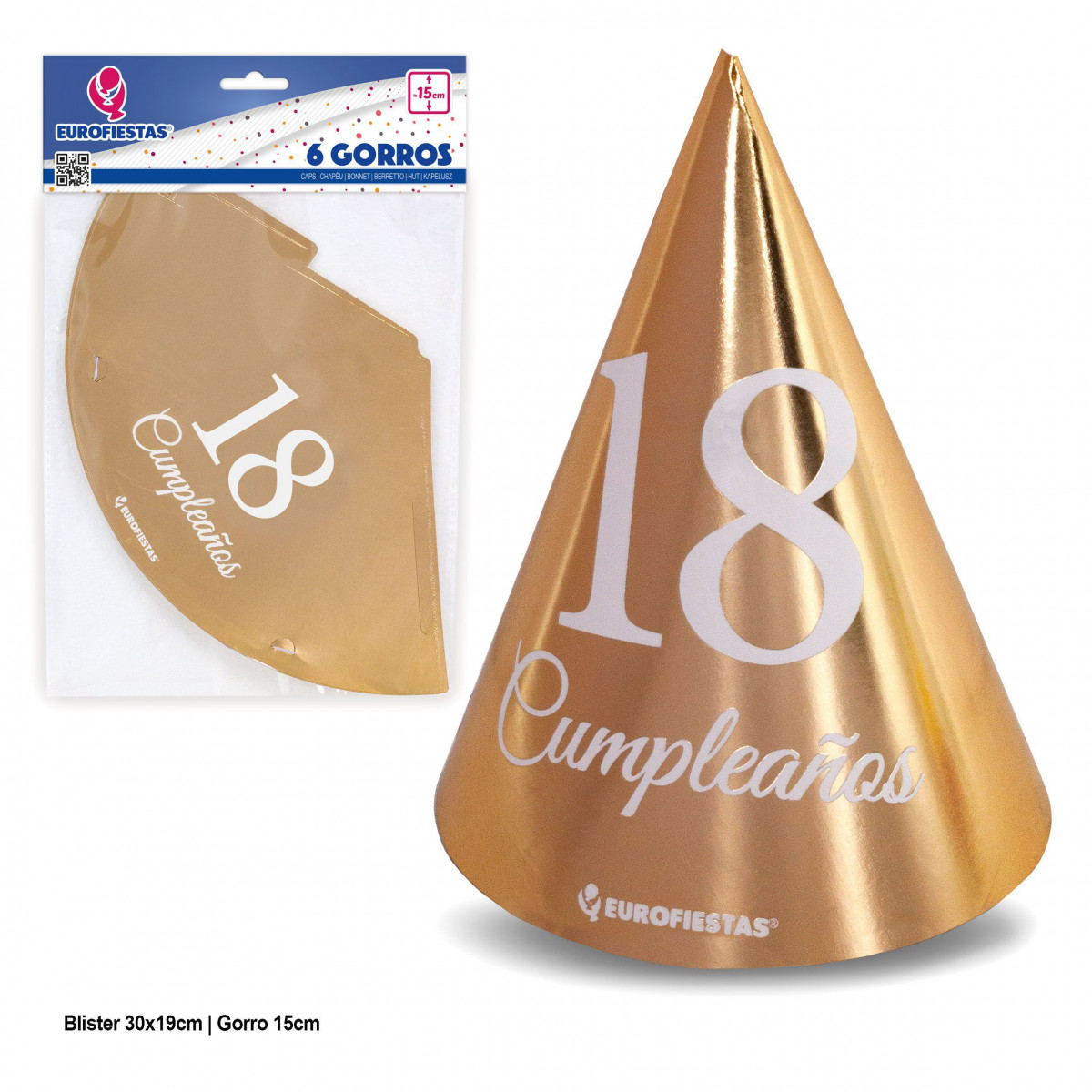 Chapeaux collection or 18 anniversaire