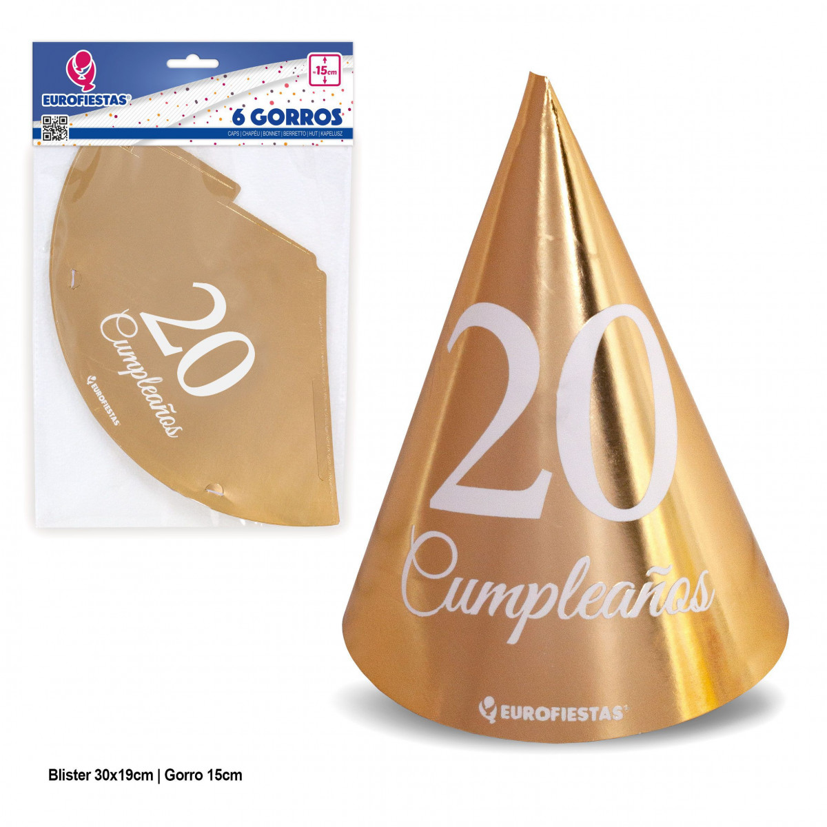Chapeaux collection or 20ème anniversaire
