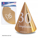 Chapeaux collection or 30ème anniversaire