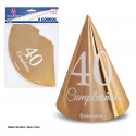 Chapeaux collection or 40e anniversaire