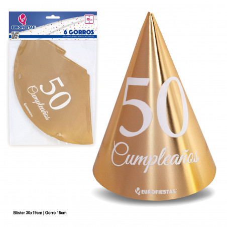 Chapeaux collection or 50e anniversaire