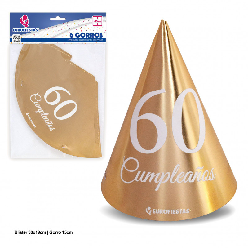 Chapeaux collection or 60e anniversaire