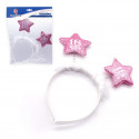 Bandeau étoiles roses 18 ans