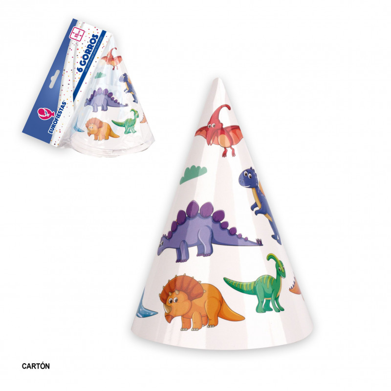 Petit chapeau de collection de dinosaures