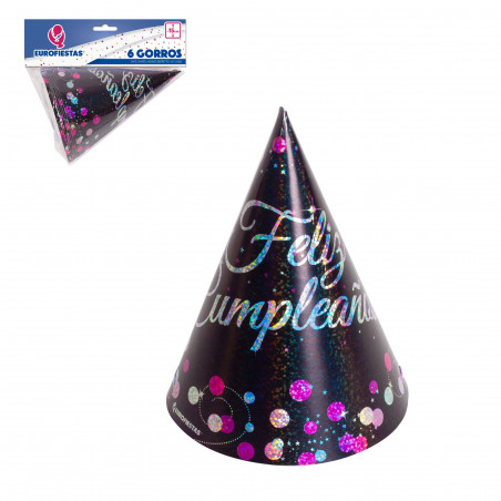 Bonnet collection noir rose