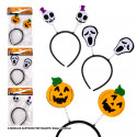 Bandeau citrouille d'Halloween 3ms