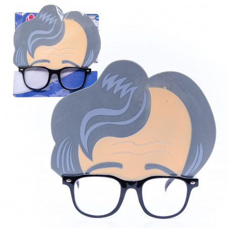 Lunettes de fête Woody