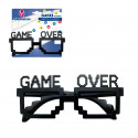 Jeu noir sur lunettes