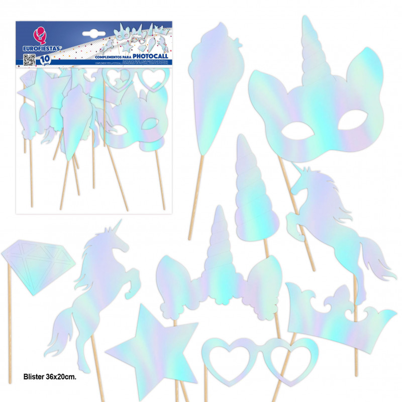 Accessoires photocall licorne perle 10