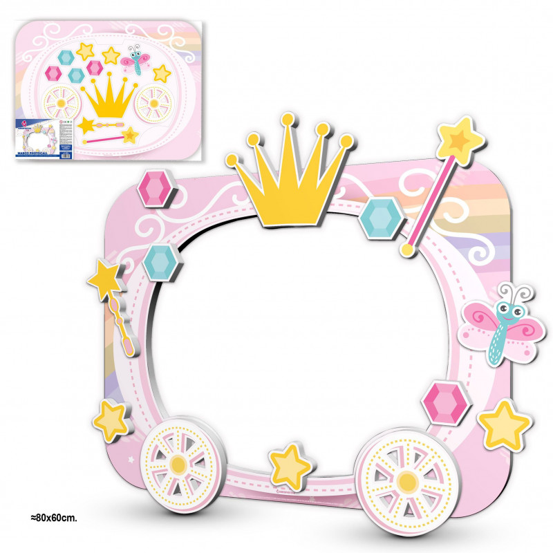 Photocall Carrosse de Princesse