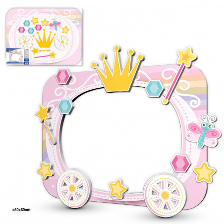 Photocall Carrosse de Princesse