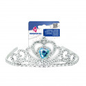 Couronne diamant cœur bleu