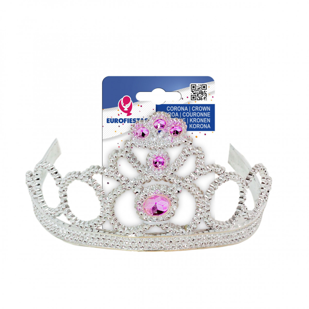 Couronne encercle les diamants