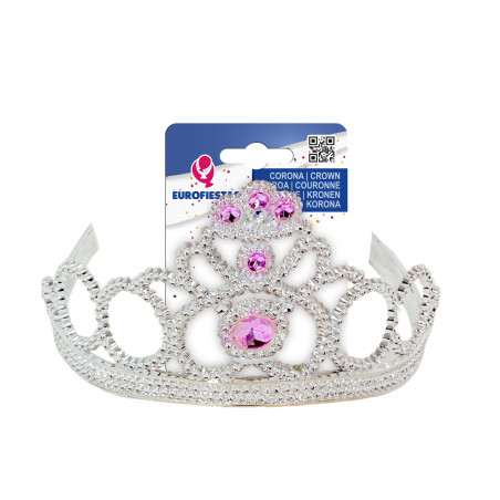 Couronne encercle les diamants