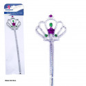 Bâton classique couronne fleur