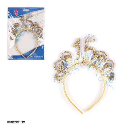 Diadème en mousse couronne 15