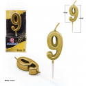 Bougie or n° 9