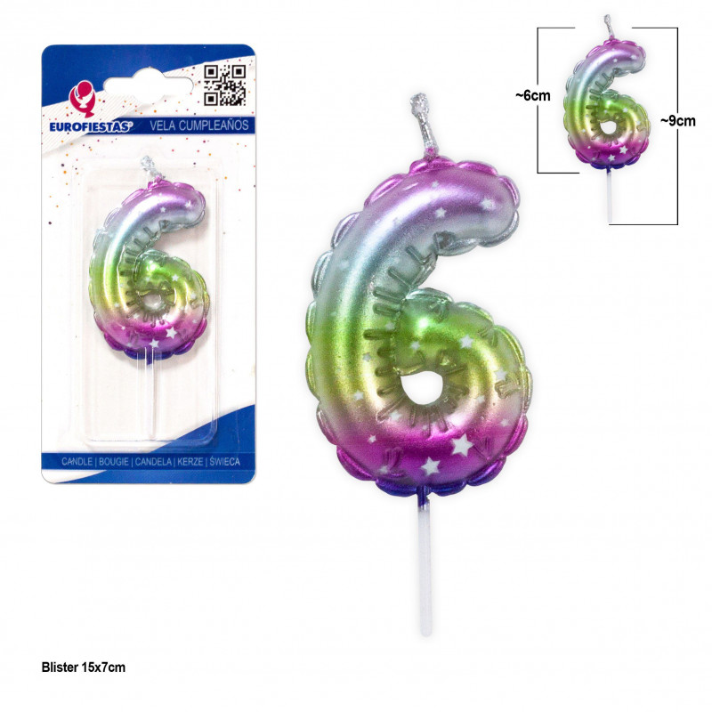 Tons de bougies avec étoiles 6