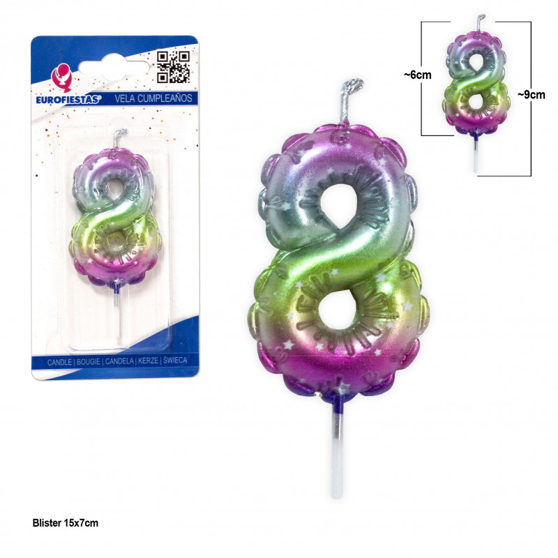 Tons de bougies avec étoiles 8