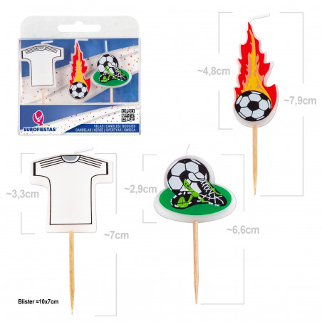 Maillot de football Velas Madrid 3 pièces