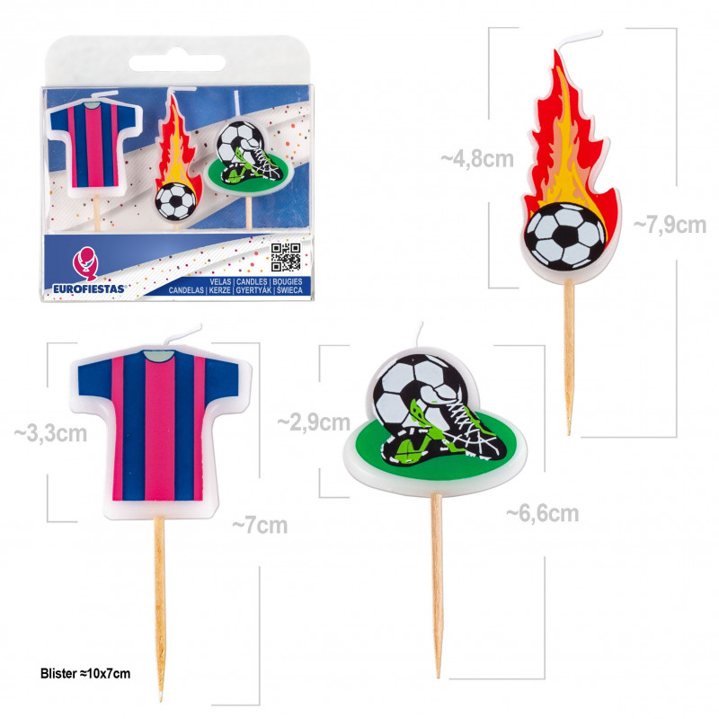 Maillot de football 3 pièces du FC Barcelone