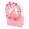 Coffret rose.